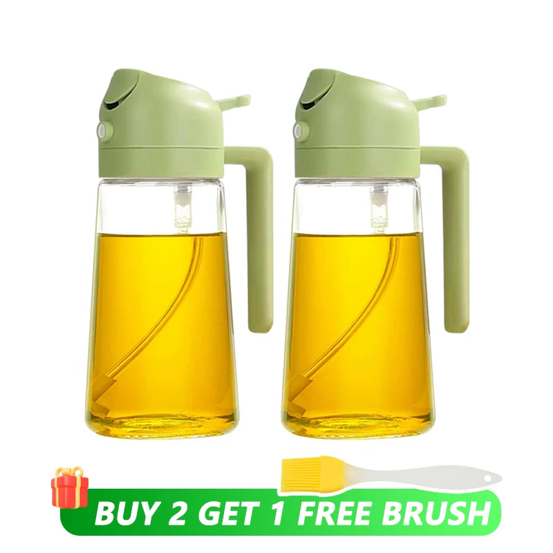 500mL Oil 2in1 Sprayer & Pourer